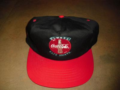 vintage coke hat