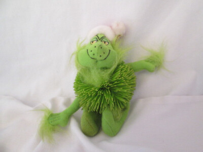 How The Grinch Stole Christmas Oddzon Koosh Ball Hasbro 2000 Vintage