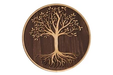Tree of Life, Laser cutted, 80 cm diameter