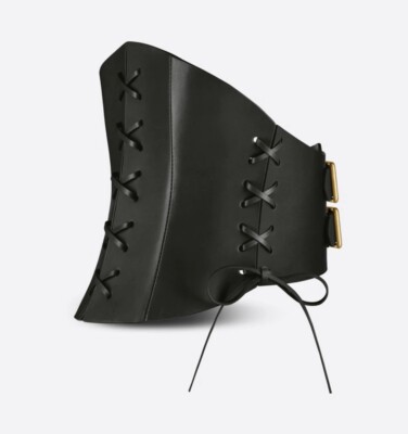 ベルト Dior D-Lace Smooth Leather Corset Belt DIOR D-LACE CORSET BELT | eBay