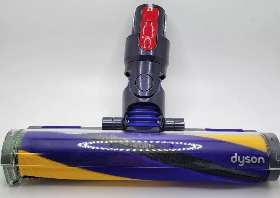 新品未使用 Dyson FluffyOpticヘッド NEW Dyson OEM Laser Fluffy Optic Brush Cleaner Head V15 V11