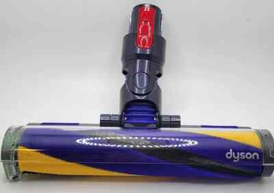 【新品】ダイソンFluffy Opticヘッド純正品(型番:442798) DYSON Carbon Fibre Fluffy Optic V11 V15 442798 Laser Head Brush