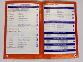 Vintage NES Game Genie Code Update Volume 2 No. 1-3 Cheats Books GALOOB Nintendo