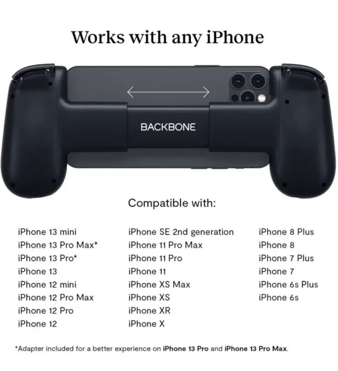 Backbone One iPhone Game Controller