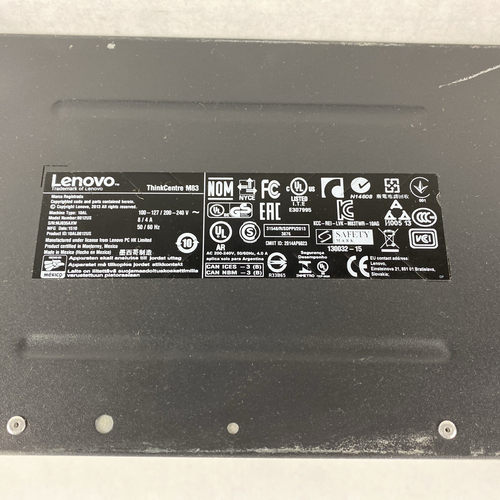 Lenovo ThinkCentre M83 MT Intel Core i5-4570S 2.90GHz 8GB RAM No HDD No OS - Picture 16 of 16