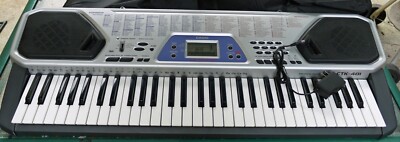 CASIO CTK-481 CTK-496 キーボードセット Casio CTK-496 61 Key Electric Digital Keyboard Piano w