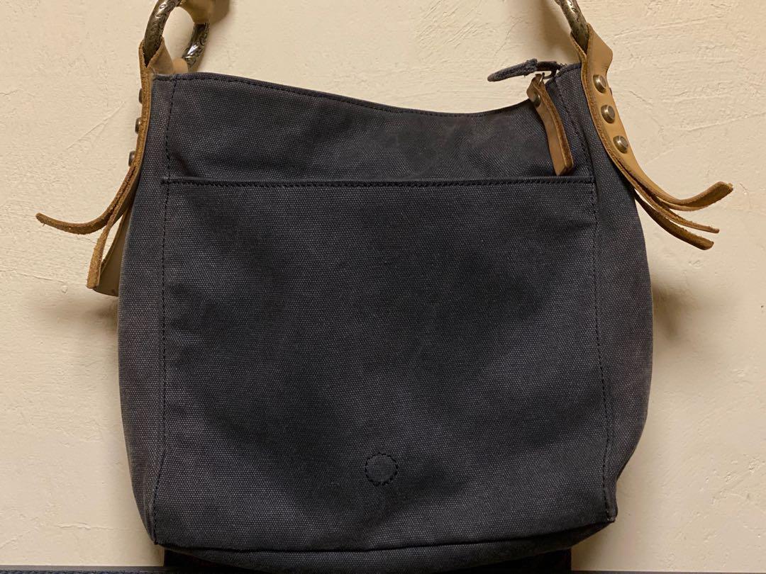 Diesel Men Y2K 00S Shoulder Bag Grunge Rock Luxury Stylish