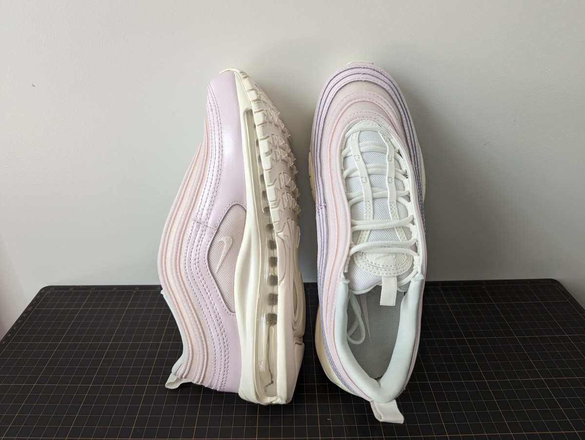 【Nike】 正規品★ (W) Air Max 97 Pearl Pink Sail ★大人気 Nike Air Max 97 Pearl Pink/Pearl Pink-Sail | Stylerunner