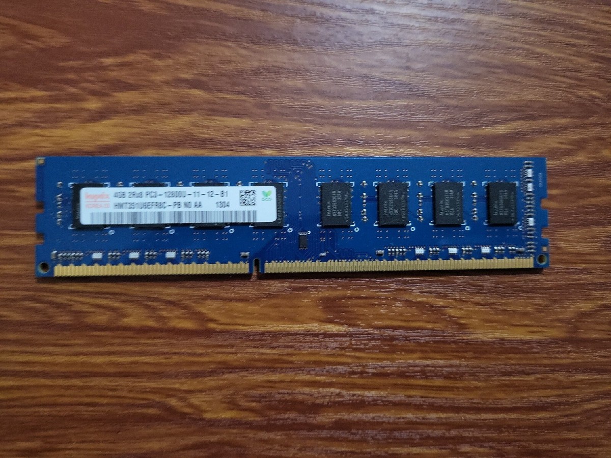 SK Hynix DDR3 4GB 2RX8 PC3-12800U HMT351U6EFR8C-PB N0 AA | eBay