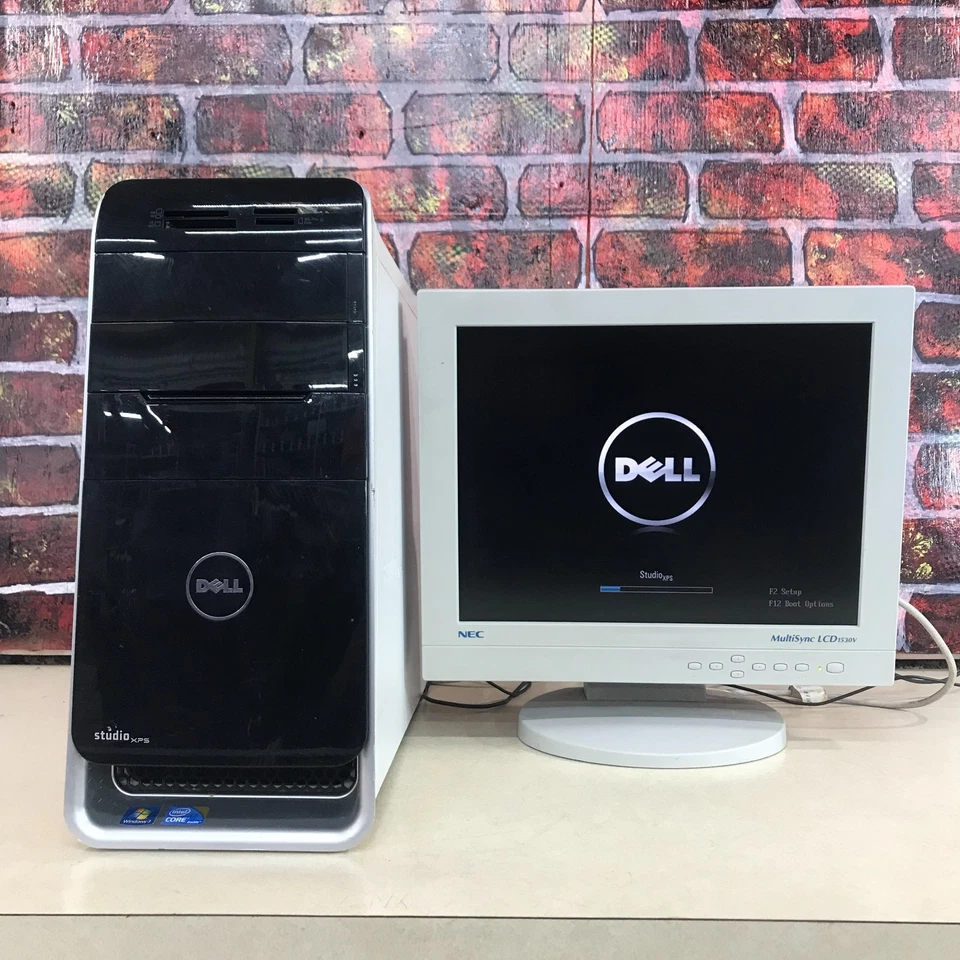 Dell Studio XPS 8100 PC i7 2.80GHz 6GB RAM 512GB SSD (Windows 7 Pro 64-Bit) - Image 2 of 4