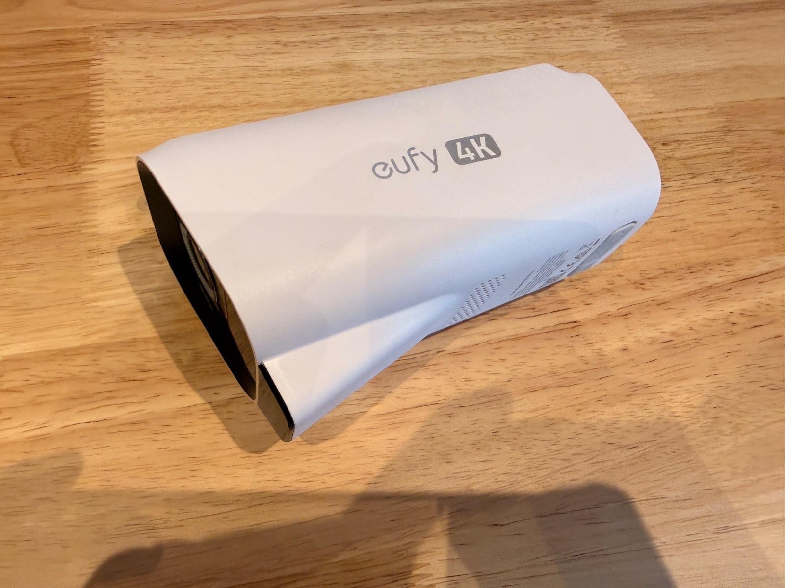 eufy Security eufyCam S3 Pro Add-on Solar Security Camera Outdoor Wireless 4K