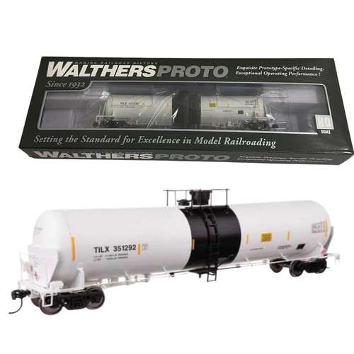 Coche cisterna Walthers 920-100782 HO 55' Trinity modificado 30.145 galones TILX 351292 | Zustand: New