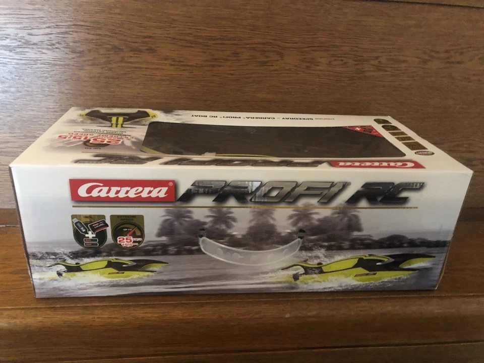 Carrera Profi RC Speedray Rennboot OVP/Neuware - Bild 4 von 4