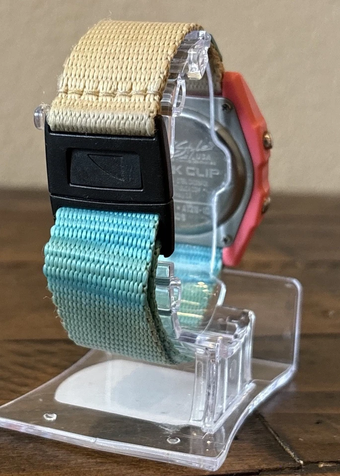 Unisex FREESTYLE Shark Clip Digital LCD Surfing Watch, FS84861 #1 - image 4 of 4