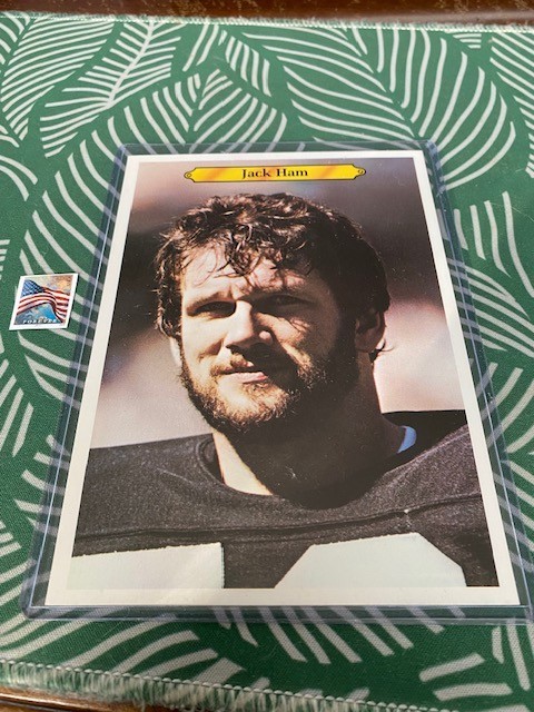 1980 Topps Super - Jack Ham #19 - FREE SHIPPING