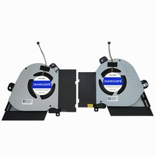 Lee store Replacement New CPU GPU Cooling Fan for ASUS ROG Zephyrus GU502GW G...