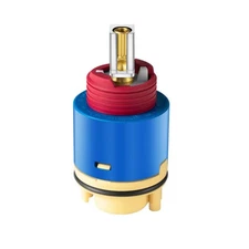 1PC JH02BJ Ceramic Pressure Balance Shower Cartridge Multi-brand Compatibility