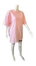 Vintage Fast Pink T Single Stitch Shirt Small Made In USA armpit to armpit 23.5"