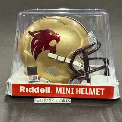 Texas State Bobcats Speed Mini Helmet Riddell NCAA Licensed Brand New!