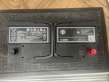 Varta 12V 95Ah 800A car battery. 07852840582