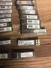 Lot Of (50) Ericsson / Cisco / Finisar SFP Transceivers Used 2-3(RF) Lot # 2 — photo 10