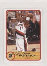 2003-04 Bazooka Mini Ruben Patterson #207 m3v