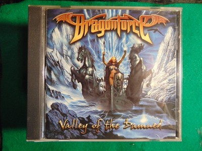 Dragonforce CD - Valley of the Damned
