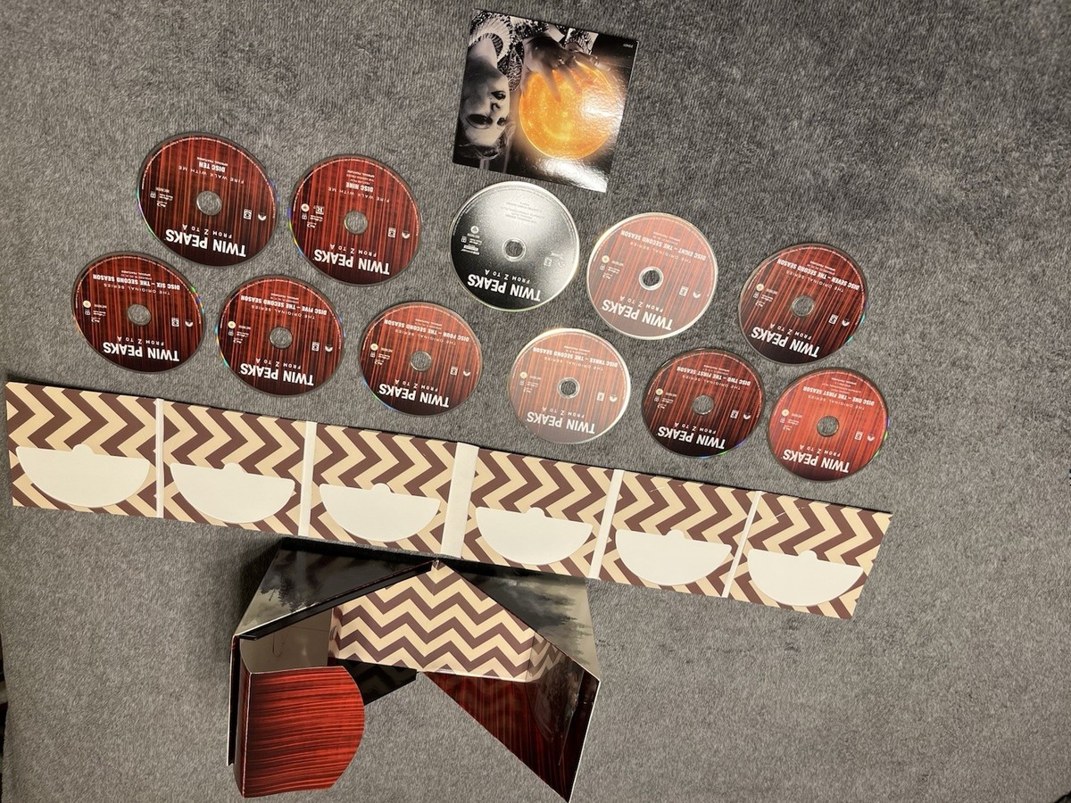 Twin Peaks: From Z To A - Blu Ray Collectible Box Set OOP And Rare