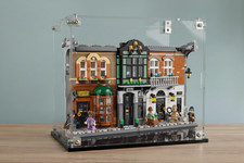 Lego 10351 Sherlock Holmes: Book Nook Plexiglass 3mm Showcase Figure Set