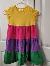 Hanna Andersson Dress Girls Size: 6-7 Cute Colorful Kids
