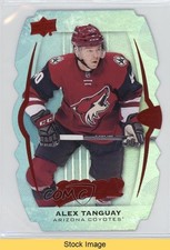 2016-17 Upper Deck MVP Level 1 Teal Colors & Contours Alex Tanguay #190 READ 7ql