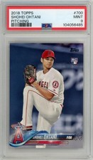 2018 Topps Series 2 Shohei Ohtani Base RC #700【PSA 9 MINT】