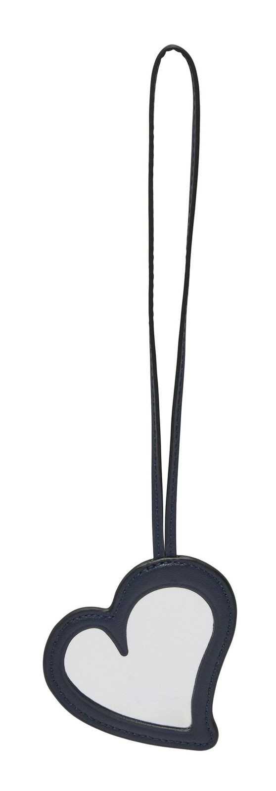 LIEBESKIND BERLIN Heart Mirror Mirror Pendant Peacoat