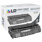 LD Q7553A 53A Black Laser Toner Cartridge for HP LaserJet M2727nf P2015d P2015dn