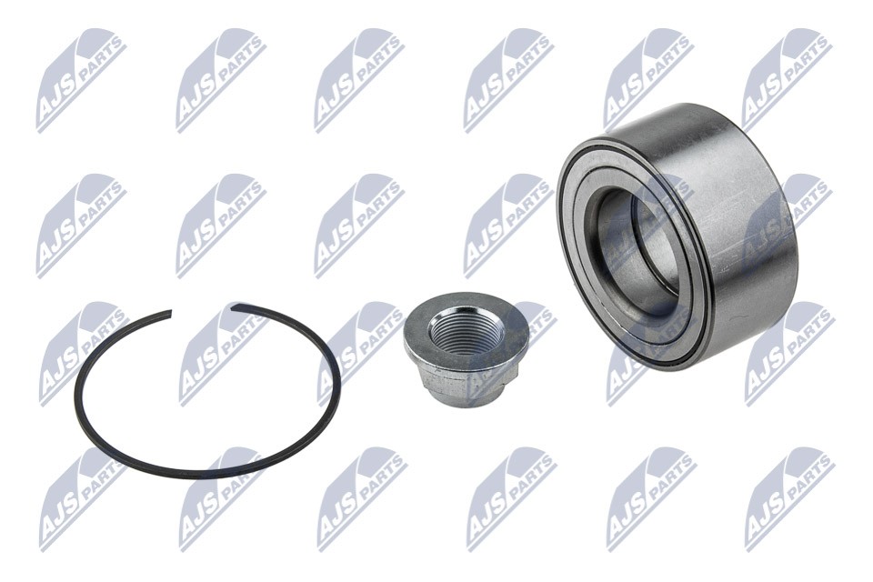 Front Axle Wheel Bearing Kit KLP-RV-008 OE to Compare: GHK1692 for Land Rover - Image 7