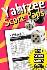 Score Sheets: 720+ Score Games for Scorekeepi...