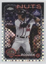 2024 Topps Pro Debut Chrome X-Fractor Brock Rodden #PDC-155 4z8