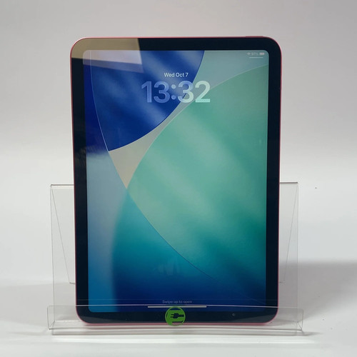 Broken WiFi Only Apple iPad 10th Gen 64GB 27.0.1 MPQ33 LL/A BENT