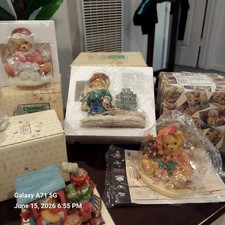 Lots Of 20 Cherished Teddies All With Boxes In Certificates Original Packaging