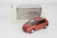 B88 1:64 3 INCH 3INCH NOREV PEUGEOT 307 MET. BROWN MIB