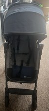 KinderKraft Grande Pushchair Pram Stroller - Grey