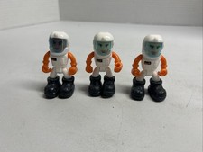 Machine Maker Mission to Mars Space Astronauts Nikko Toys Flaw Some Play Wear 23