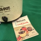 70’s In Great Condition Crock-Pot Slow Cooker 2-6 qt w Original Manuals Vintage — photo 4