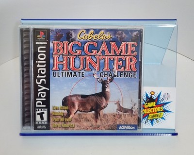 Cabela's Big Game Hunter Ultimate Challenge (Sony PlayStation 1) PS1 Game Tested