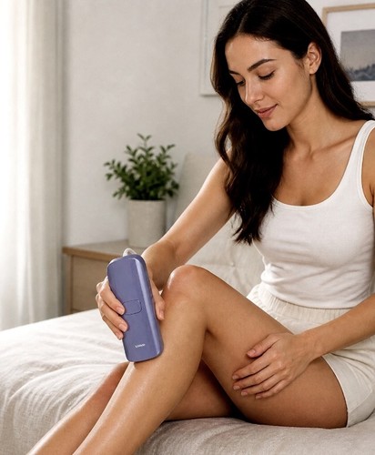 Ulike Purple  IPL Hair Removal Device Model UI06PR