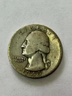 1940 SILVER WASHINGTON QUARTER CIRCULATED