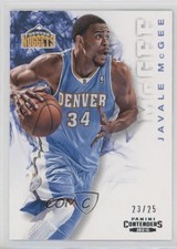 2012-13 Panini Contenders Silver 23/25 JaVale McGee #18 5x0