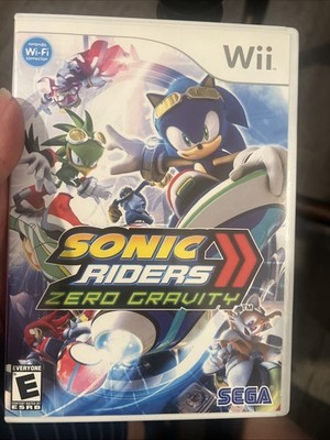 Sonic Riders Zero Gravity - Nintendo Wii A-341