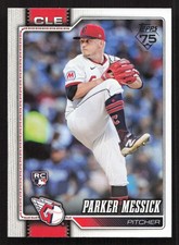 2026 Topps Parker Messick RC Rookie #67 Card