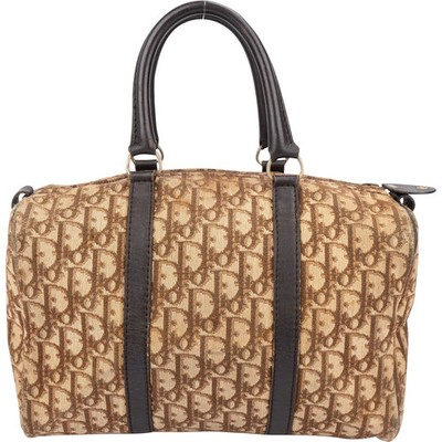Christian Dior Trotter Monogram Boston 30 Handbag Tasche